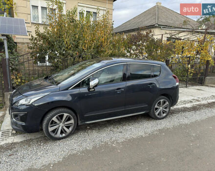 Синій Пежо 3008, об'ємом двигуна 1.56 л та пробігом 152 тис. км за 12300 $, фото 1 на Automoto.ua