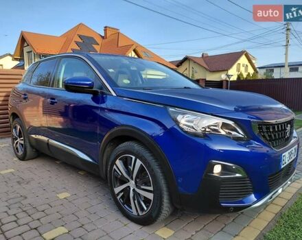Синий Пежо 3008, объемом двигателя 1.6 л и пробегом 206 тыс. км за 18900 $, фото 1 на Automoto.ua
