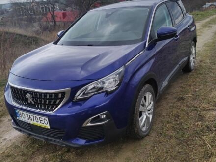 Пежо 3008 2017 у Тернополі на Automoto.ua Синій Пежо 3008, об'ємом двигуна 1.6 л та пробігом 210 тис. км за 18700 $, фото 1 на Automoto.ua