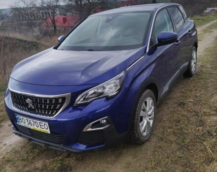 Синій Пежо 3008, об'ємом двигуна 1.6 л та пробігом 210 тис. км за 18700 $, фото 1 на Automoto.ua