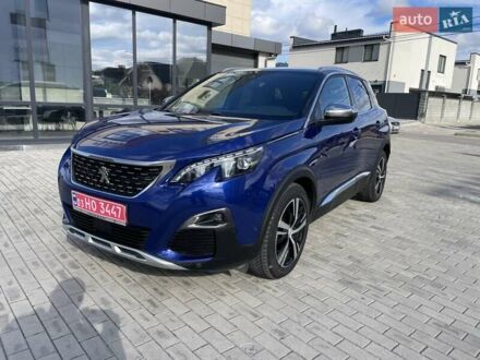 Пежо 3008 2017 в Ровно на Automoto.ua Синий Пежо 3008, объемом двигателя 2 л и пробегом 180 тыс. км за 19900 $, фото 1 на Automoto.ua