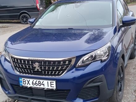 Пежо 3008 2017 в Шепетовке на Automoto.ua Синий Пежо 3008, объемом двигателя 1.2 л и пробегом 163 тыс. км за 18200 $, фото 1 на Automoto.ua