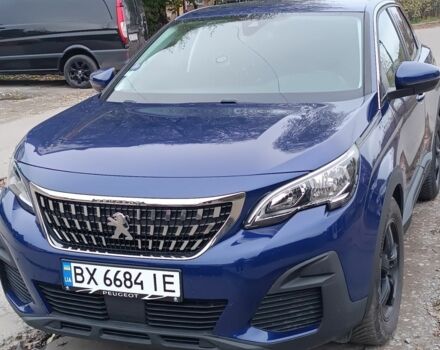 Синій Пежо 3008, об'ємом двигуна 1.2 л та пробігом 163 тис. км за 18200 $, фото 1 на Automoto.ua