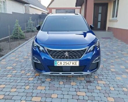 Синій Пежо 3008, об'ємом двигуна 1.56 л та пробігом 204 тис. км за 18888 $, фото 1 на Automoto.ua