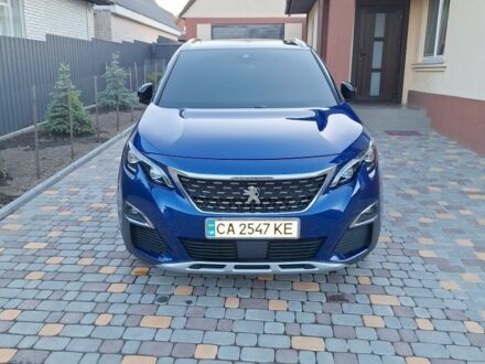 Пежо 3008 2017 в Гайсине на Automoto.ua Синий Пежо 3008, объемом двигателя 1.6 л и пробегом 204 тыс. км за 18800 $, фото 1 на Automoto.ua