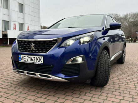 Синий Пежо 3008, объемом двигателя 1.5 л и пробегом 214 тыс. км за 17500 $, фото 1 на Automoto.ua