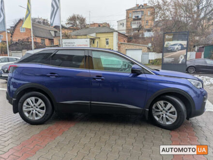 Пежо 3008 2020 у Вінниці на Automoto.ua Синій Пежо 3008, об'ємом двигуна 1.6 л та пробігом 26 тис. км за 958000 $, фото 1 на Automoto.ua