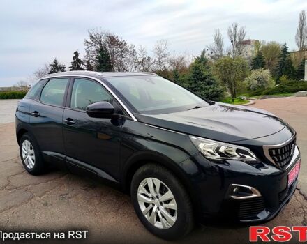 Синій Пежо 3008, об'ємом двигуна 1.5 л та пробігом 185 тис. км за 18700 $, фото 1 на Automoto.ua