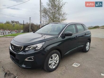 Пежо 3008 2020 у Черкасах на Automoto.ua Синій Пежо 3008, об'ємом двигуна 1.5 л та пробігом 181 тис. км за 18500 $, фото 1 на Automoto.ua