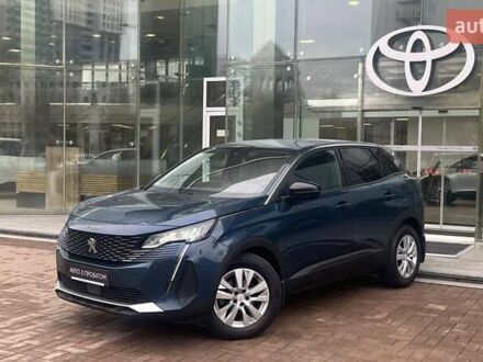 Синій Пежо 3008, об'ємом двигуна 1.5 л та пробігом 149 тис. км за 21335 $, фото 1 на Automoto.ua