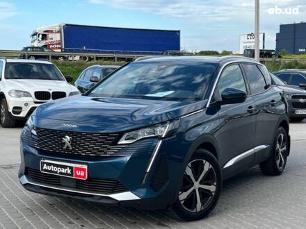 Пежо 3008 2021 в Львове на Automoto.ua Синий Пежо 3008, объемом двигателя 2 л и пробегом 73 тыс. км за 27790 $, фото 1 на Automoto.ua