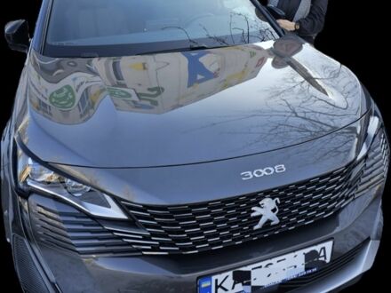 Синій Пежо 3008, об'ємом двигуна 0 л та пробігом 27 тис. км за 31000 $, фото 1 на Automoto.ua