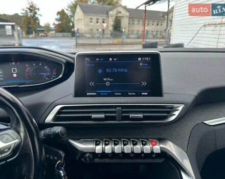 Зеленый Пежо 3008, объемом двигателя 1.56 л и пробегом 203 тыс. км за 17200 $, фото 12 на Automoto.ua