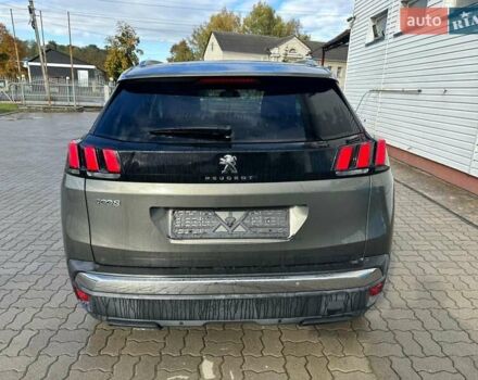 Зеленый Пежо 3008, объемом двигателя 1.56 л и пробегом 203 тыс. км за 17200 $, фото 3 на Automoto.ua