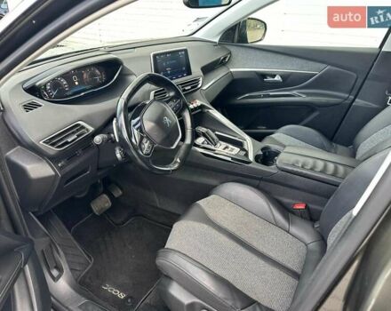 Зеленый Пежо 3008, объемом двигателя 1.56 л и пробегом 203 тыс. км за 17200 $, фото 7 на Automoto.ua