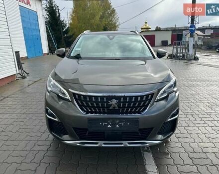 Зеленый Пежо 3008, объемом двигателя 1.56 л и пробегом 203 тыс. км за 17200 $, фото 1 на Automoto.ua