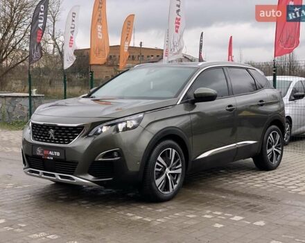 Зелений Пежо 3008, об'ємом двигуна 1.5 л та пробігом 172 тис. км за 18855 $, фото 1 на Automoto.ua