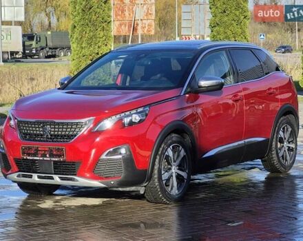 Помаранчевий Пежо 3008, об'ємом двигуна 2 л та пробігом 159 тис. км за 21999 $, фото 2 на Automoto.ua
