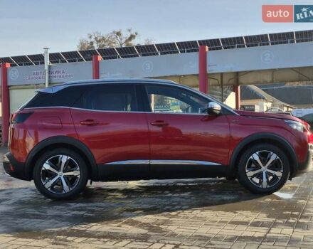 Помаранчевий Пежо 3008, об'ємом двигуна 2 л та пробігом 159 тис. км за 21999 $, фото 9 на Automoto.ua