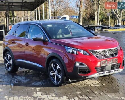 Помаранчевий Пежо 3008, об'ємом двигуна 2 л та пробігом 159 тис. км за 21999 $, фото 10 на Automoto.ua