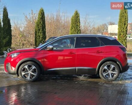 Помаранчевий Пежо 3008, об'ємом двигуна 2 л та пробігом 159 тис. км за 21999 $, фото 3 на Automoto.ua