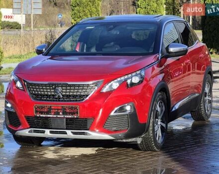 Помаранчевий Пежо 3008, об'ємом двигуна 2 л та пробігом 159 тис. км за 21999 $, фото 1 на Automoto.ua