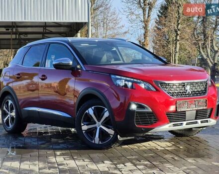 Помаранчевий Пежо 3008, об'ємом двигуна 2 л та пробігом 159 тис. км за 21999 $, фото 17 на Automoto.ua