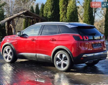 Помаранчевий Пежо 3008, об'ємом двигуна 2 л та пробігом 159 тис. км за 21999 $, фото 5 на Automoto.ua