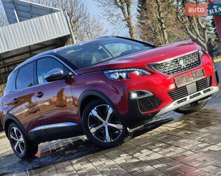 Помаранчевий Пежо 3008, об'ємом двигуна 2 л та пробігом 159 тис. км за 21999 $, фото 18 на Automoto.ua