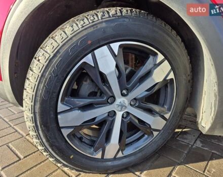 Помаранчевий Пежо 3008, об'ємом двигуна 2 л та пробігом 159 тис. км за 21999 $, фото 22 на Automoto.ua