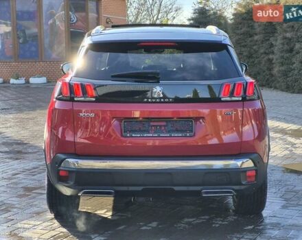 Помаранчевий Пежо 3008, об'ємом двигуна 2 л та пробігом 159 тис. км за 21999 $, фото 7 на Automoto.ua