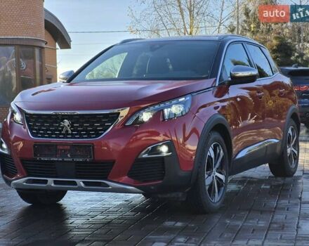 Помаранчевий Пежо 3008, об'ємом двигуна 2 л та пробігом 159 тис. км за 21999 $, фото 66 на Automoto.ua