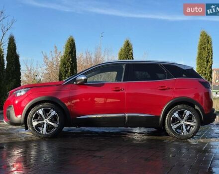 Помаранчевий Пежо 3008, об'ємом двигуна 2 л та пробігом 159 тис. км за 21999 $, фото 4 на Automoto.ua