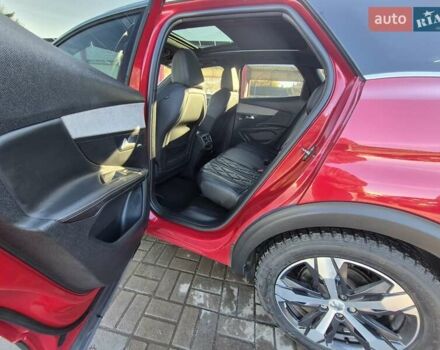 Помаранчевий Пежо 3008, об'ємом двигуна 2 л та пробігом 159 тис. км за 21999 $, фото 48 на Automoto.ua