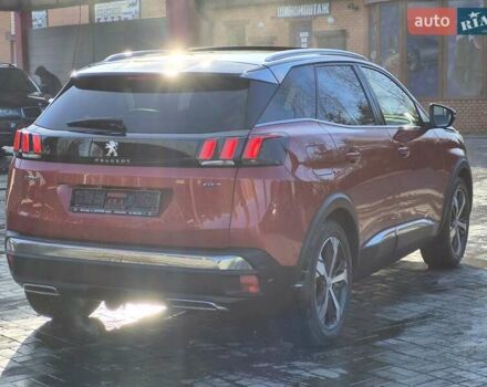 Помаранчевий Пежо 3008, об'ємом двигуна 2 л та пробігом 159 тис. км за 21999 $, фото 8 на Automoto.ua