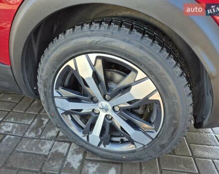 Помаранчевий Пежо 3008, об'ємом двигуна 2 л та пробігом 159 тис. км за 21999 $, фото 44 на Automoto.ua