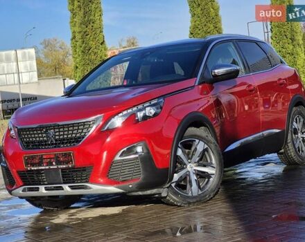 Помаранчевий Пежо 3008, об'ємом двигуна 2 л та пробігом 159 тис. км за 21999 $, фото 16 на Automoto.ua