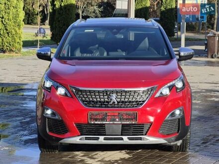 Оранжевый Пежо 3008, объемом двигателя 2 л и пробегом 159 тыс. км за 21999 $, фото 1 на Automoto.ua