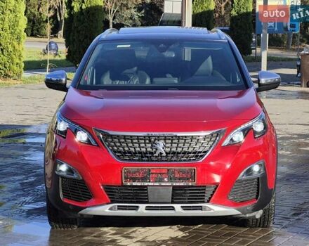 Оранжевый Пежо 3008, объемом двигателя 2 л и пробегом 159 тыс. км за 21999 $, фото 1 на Automoto.ua