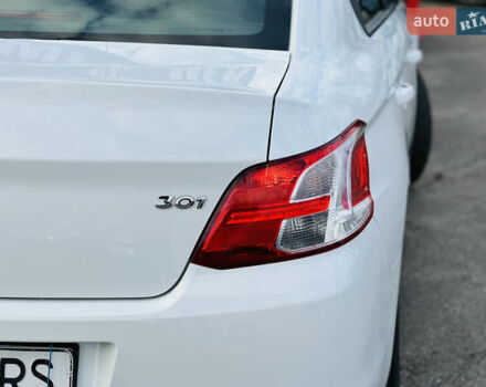 Білий Пежо 301, об'ємом двигуна 1.6 л та пробігом 85 тис. км за 7999 $, фото 7 на Automoto.ua