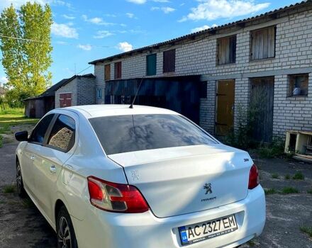 Белый Пежо 301, объемом двигателя 1.2 л и пробегом 202 тыс. км за 4500 $, фото 2 на Automoto.ua