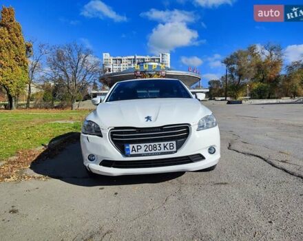 Білий Пежо 301, об'ємом двигуна 1.2 л та пробігом 115 тис. км за 7000 $, фото 8 на Automoto.ua