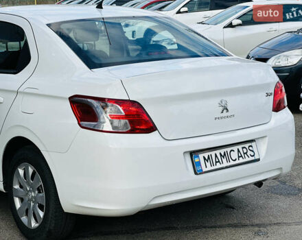 Білий Пежо 301, об'ємом двигуна 1.6 л та пробігом 85 тис. км за 7999 $, фото 4 на Automoto.ua