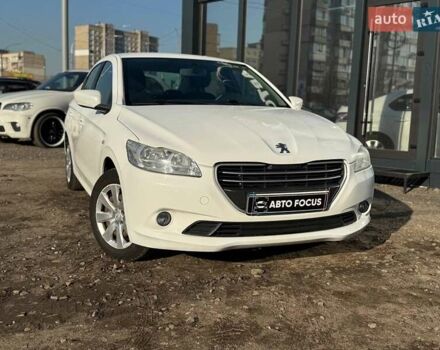 Белый Пежо 301, объемом двигателя 1.2 л и пробегом 90 тыс. км за 6290 $, фото 6 на Automoto.ua