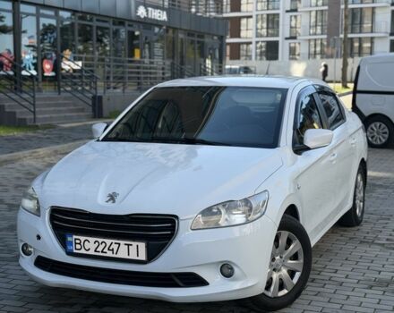 Белый Пежо 301, объемом двигателя 1.6 л и пробегом 3 тыс. км за 4900 $, фото 1 на Automoto.ua