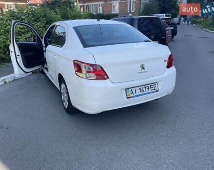 Білий Пежо 301, об'ємом двигуна 1.2 л та пробігом 90 тис. км за 6700 $, фото 1 на Automoto.ua