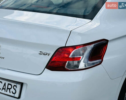 Білий Пежо 301, об'ємом двигуна 1.6 л та пробігом 85 тис. км за 7999 $, фото 14 на Automoto.ua