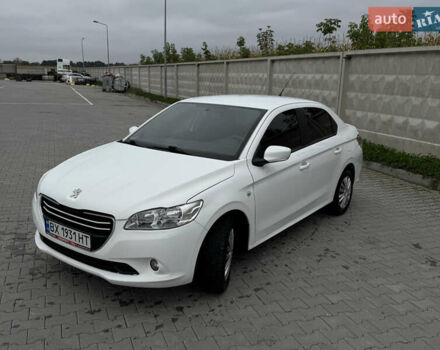 Білий Пежо 301, об'ємом двигуна 1.56 л та пробігом 292 тис. км за 5700 $, фото 6 на Automoto.ua