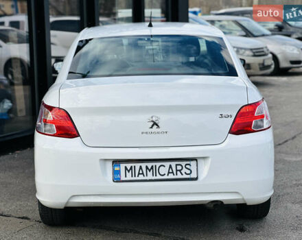 Білий Пежо 301, об'ємом двигуна 1.6 л та пробігом 85 тис. км за 7999 $, фото 6 на Automoto.ua