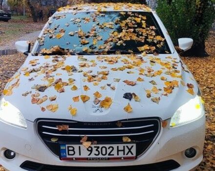 Белый Пежо 301, объемом двигателя 1.6 л и пробегом 151 тыс. км за 7500 $, фото 8 на Automoto.ua